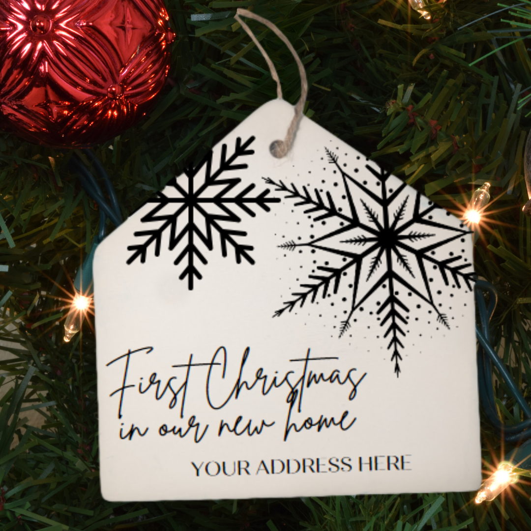 Our First Christmas at Home - TorchHill Design