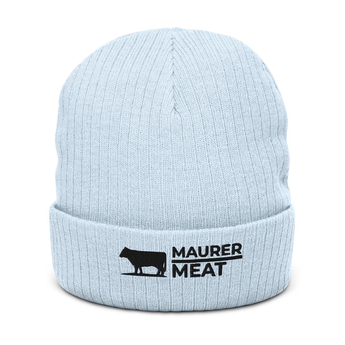 Maurer's Ribbed knit beanie - TorchHill Design