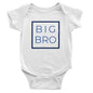 BIG BRO Crewneck T-shirt - Classic Baby Short Sleeve Bodysuit - TorchHill Design