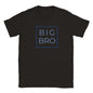 BIG BRO Crewneck T-shirt - Classic Kids Crewneck T-shirt - TorchHill Design