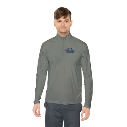 Unisex Basketball Quarter-Zip Pullover - TorchHill Design