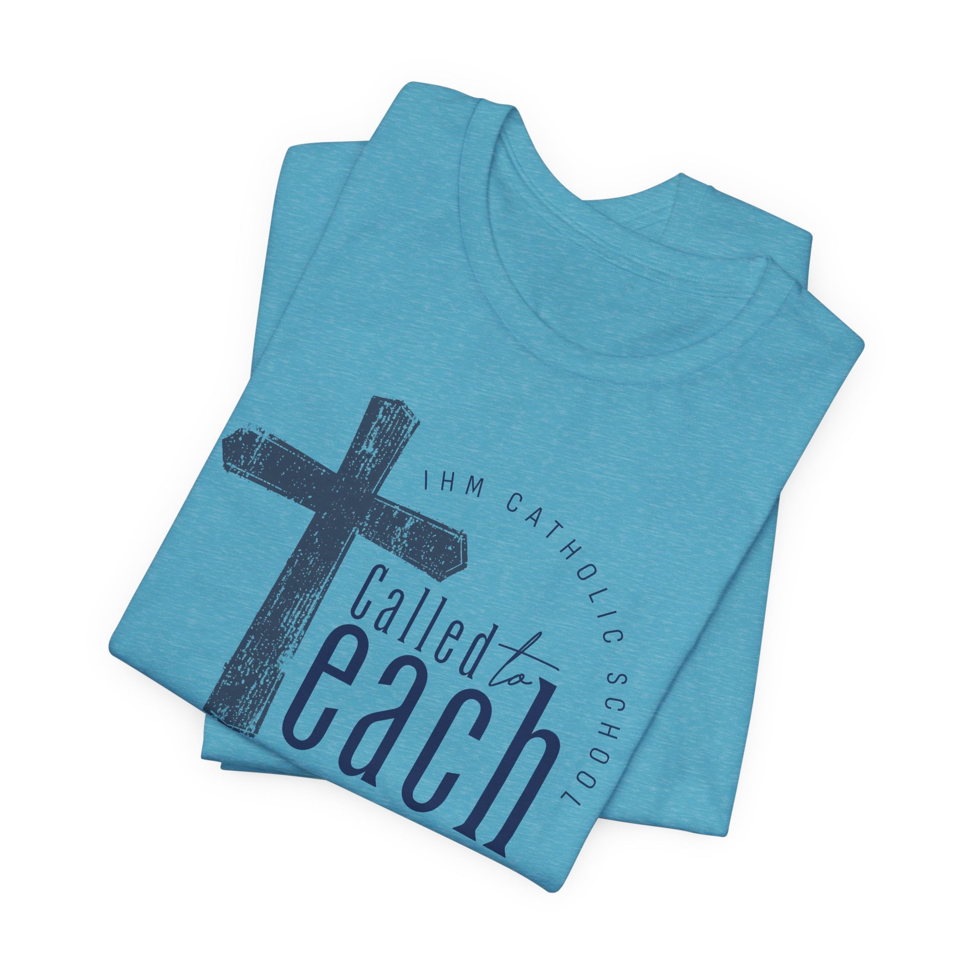 Called to Teach Catholic School Teacher Tee - TorchHill Design