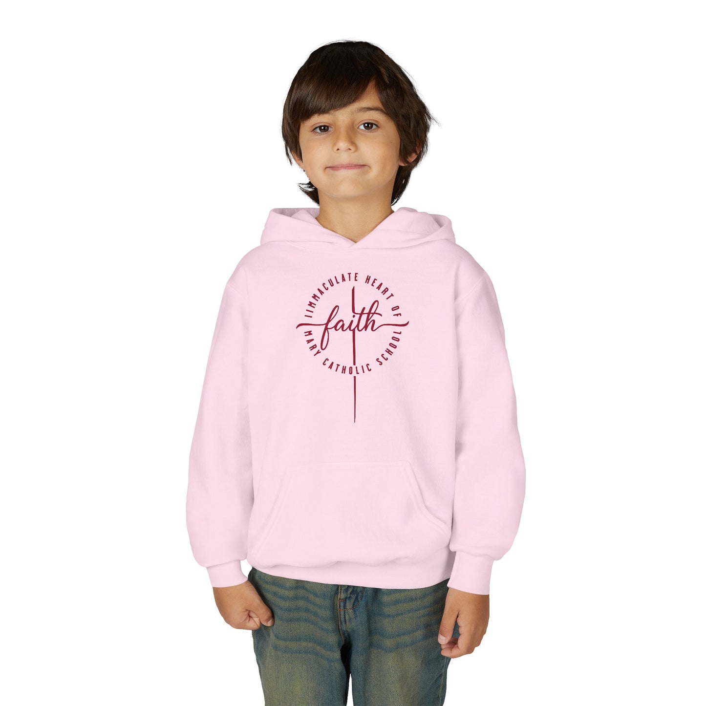 Youth Faith Hoodie - TorchHill Design