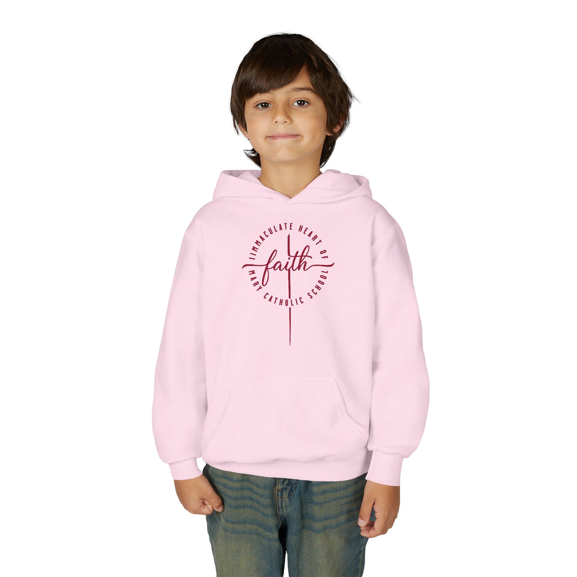 Youth Faith Hoodie - TorchHill Design