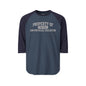 Unisex PE Raglan Shirt - Vintage Athletic Tee - TorchHill Design