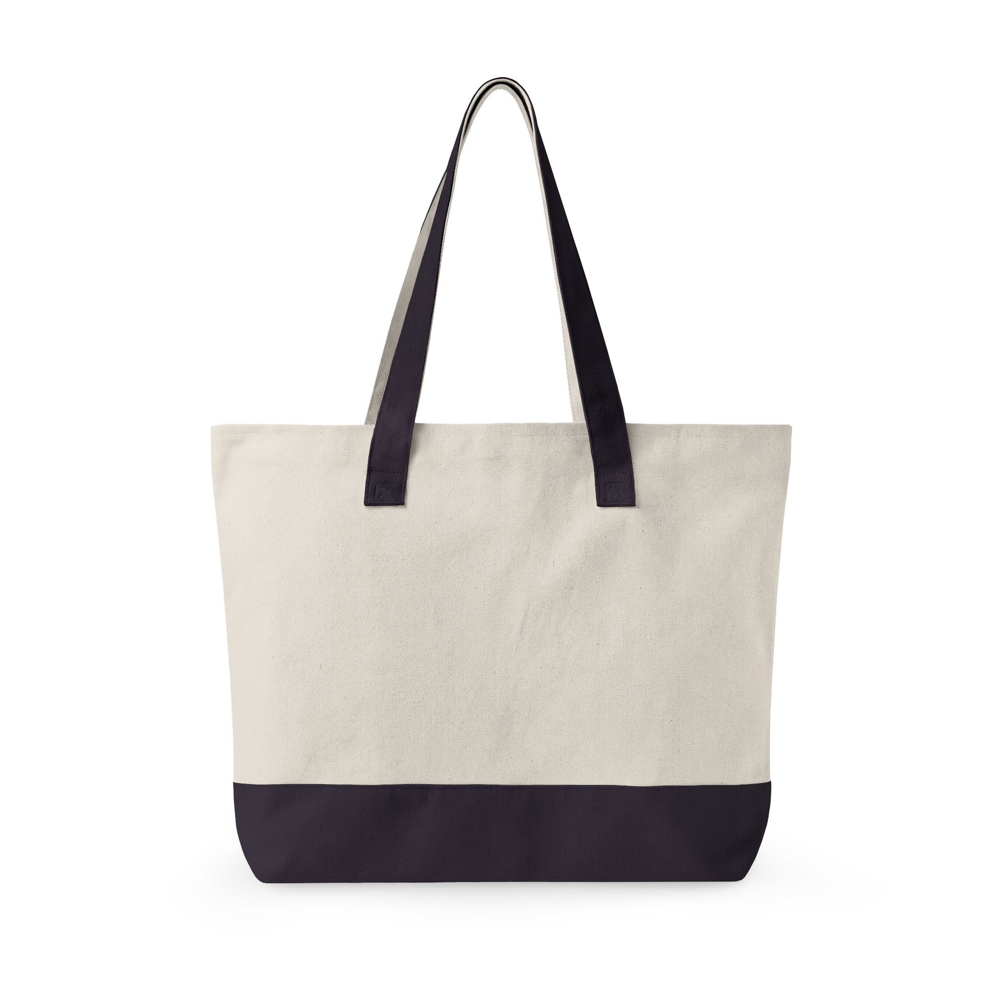 Canvas Tote Bag - Vintage Varsity - TorchHill Design