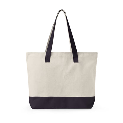 Canvas Tote Bag - Vintage Varsity - TorchHill Design