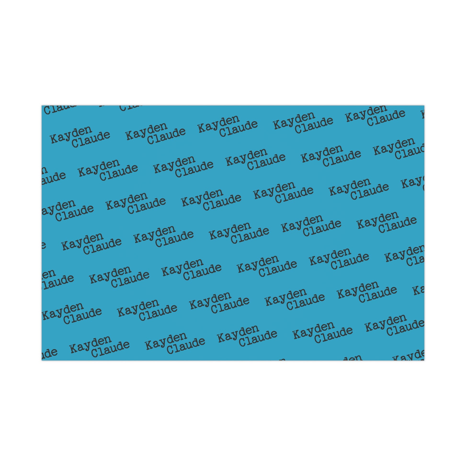 Personalized Gift Wrap - TorchHill Design