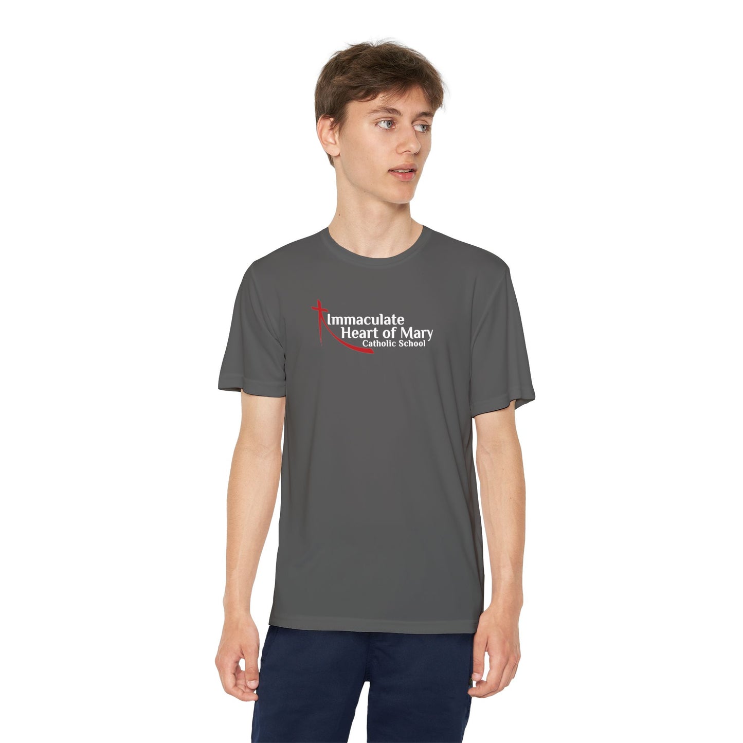 Immaculate Heart of Mary Youth Competitor Tee - TorchHill Design