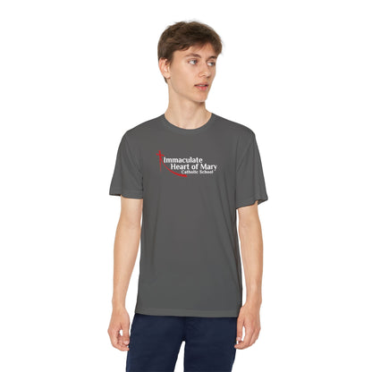 Immaculate Heart of Mary Youth Competitor Tee - TorchHill Design