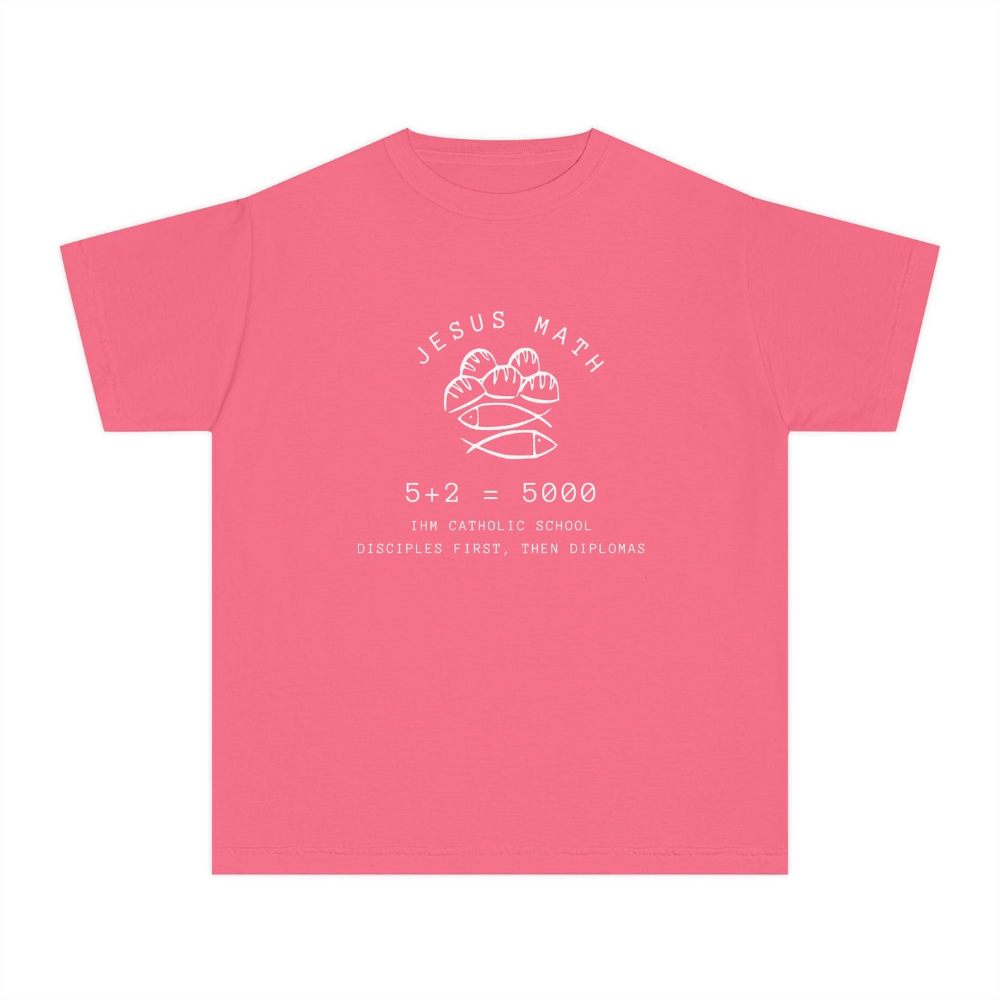 Youth Tee — Jesus Math - TorchHill Design