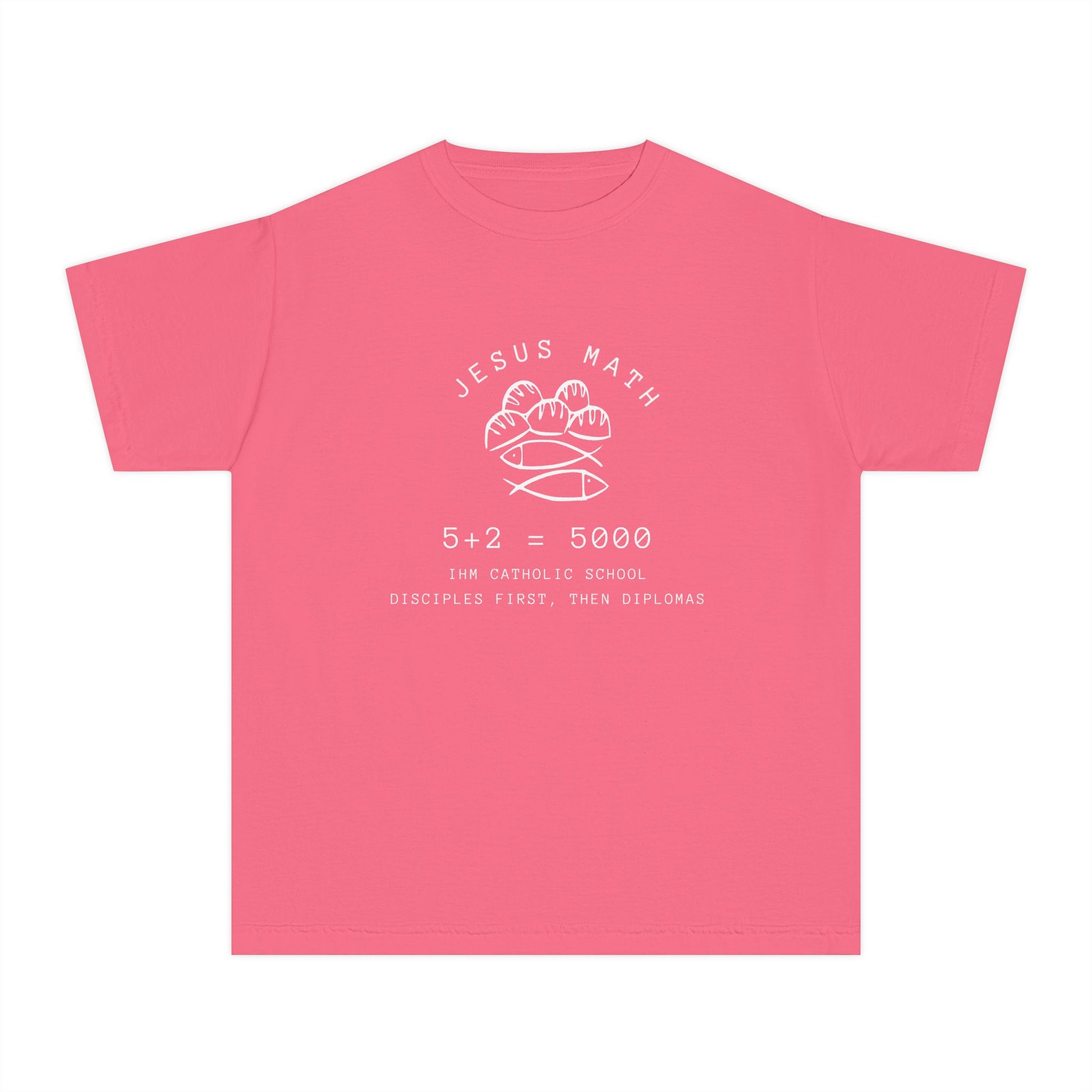 Youth Tee — Jesus Math - TorchHill Design