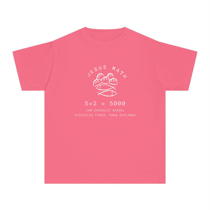 Youth Tee — Jesus Math - TorchHill Design