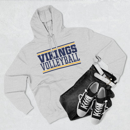 Adult Vikings Volleyball Hoodie - TorchHill Design