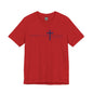There's A Saint For That Cross Tee - TorchHill Design