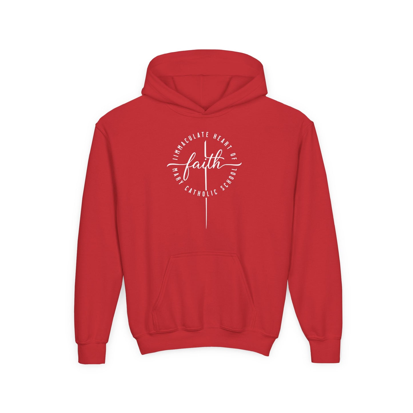 Youth Faith Hoodie - TorchHill Design