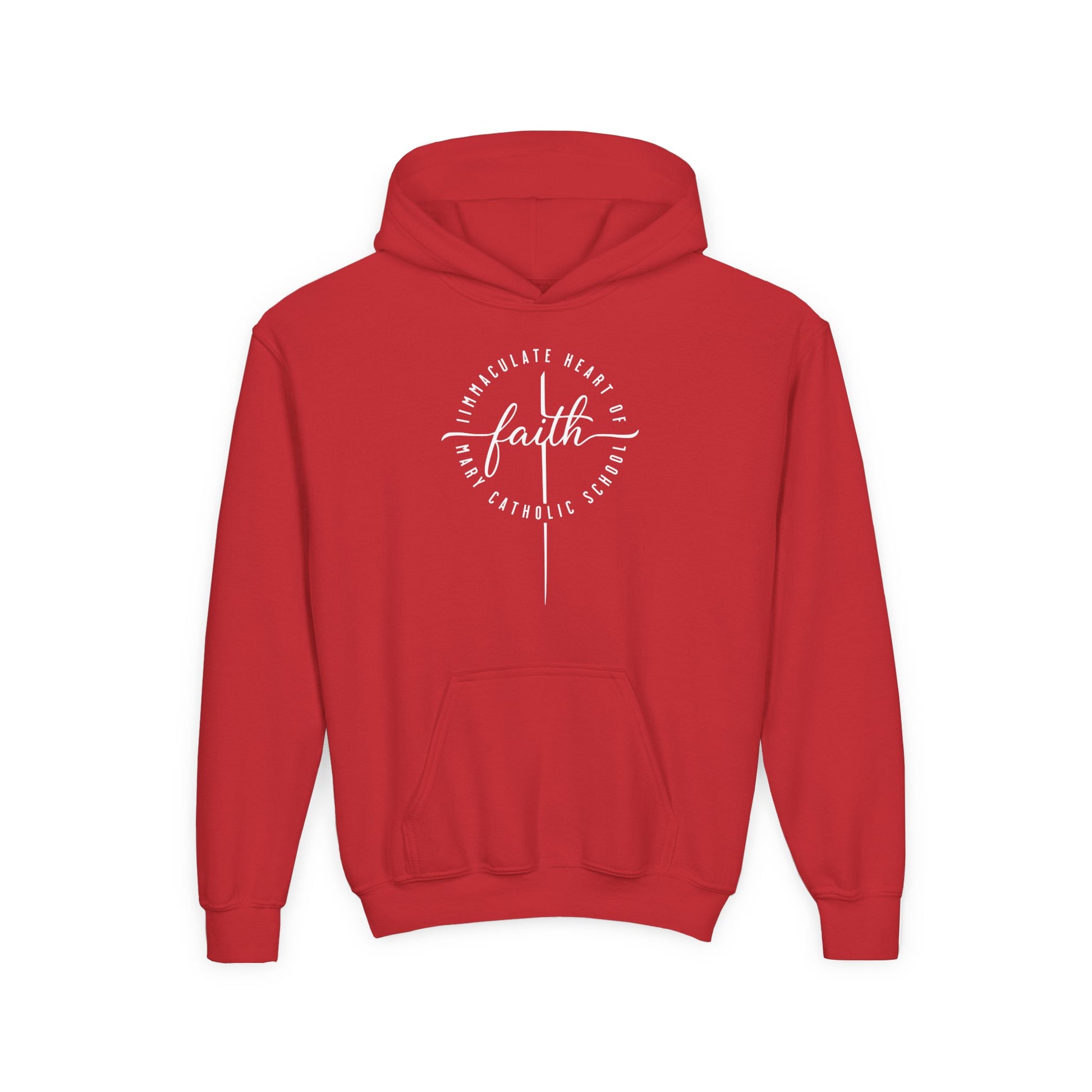 Youth Faith Hoodie - TorchHill Design