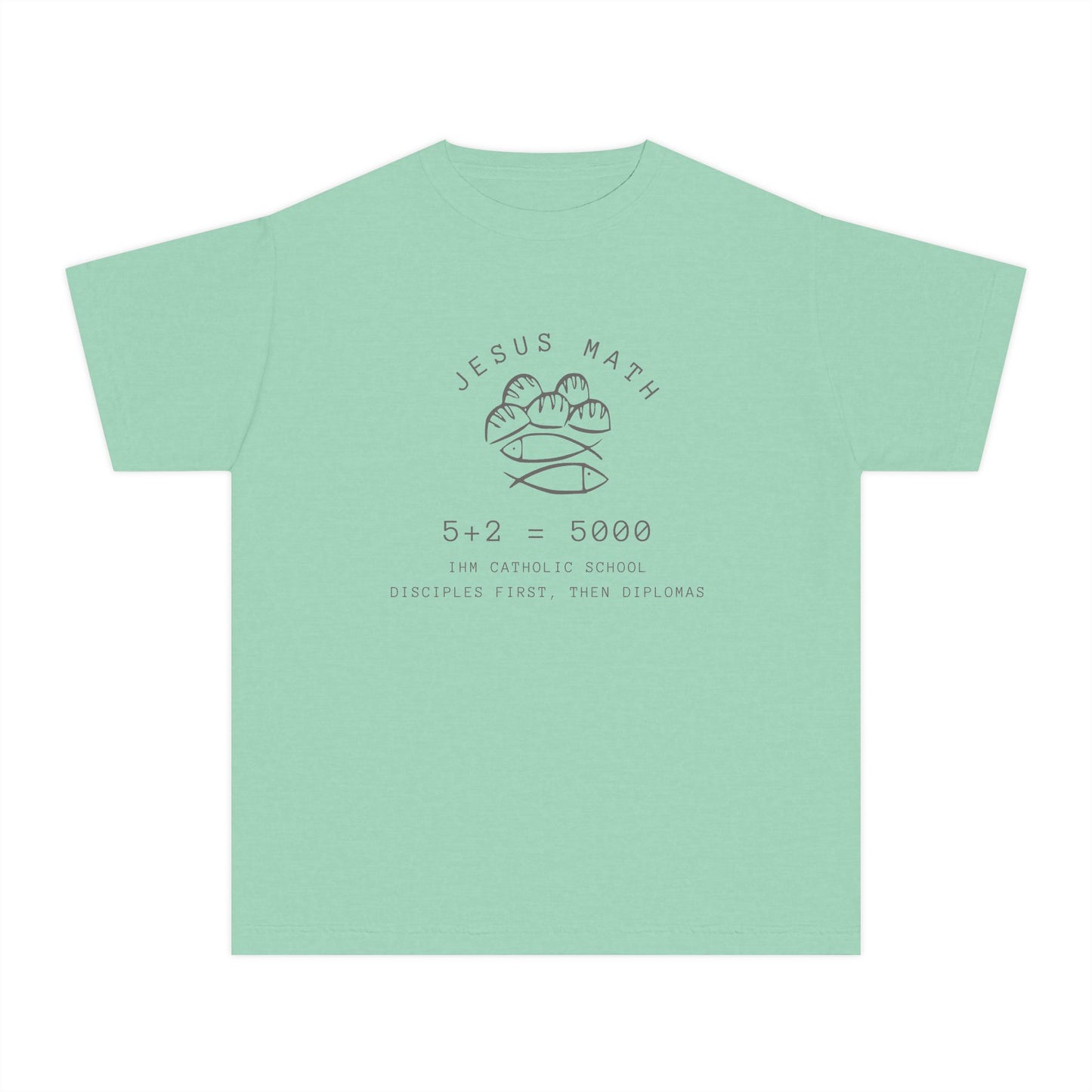 Youth Tee — Jesus Math - TorchHill Design