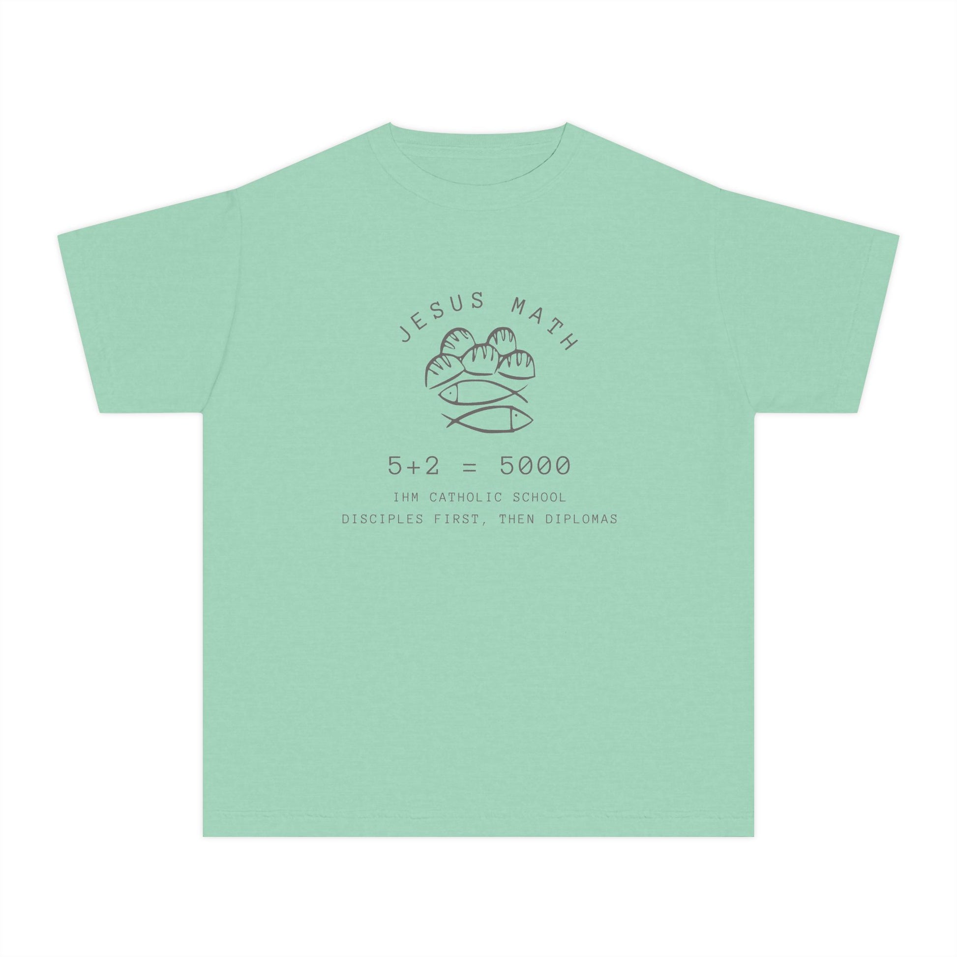 Youth Tee — Jesus Math - TorchHill Design