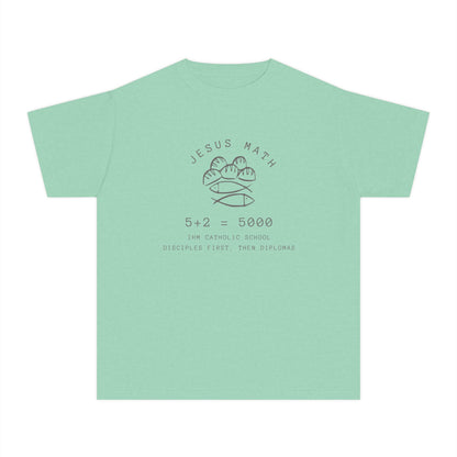 Youth Tee — Jesus Math - TorchHill Design