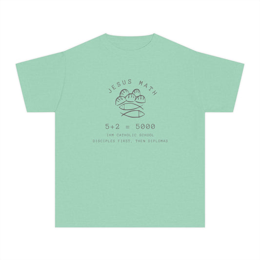 Youth Tee — Jesus Math - TorchHill Design