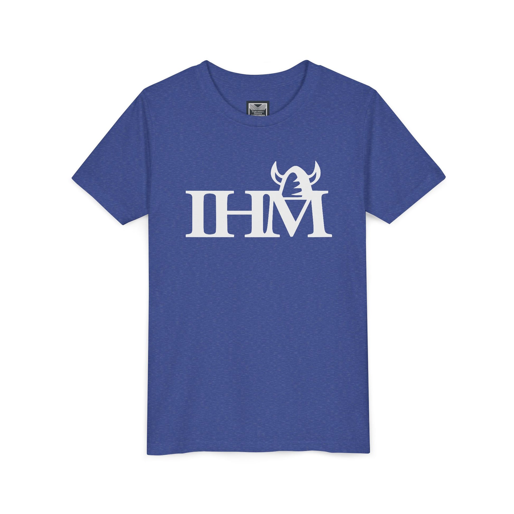 Youth Tee — IHM Classic Viking Logo - TorchHill Design