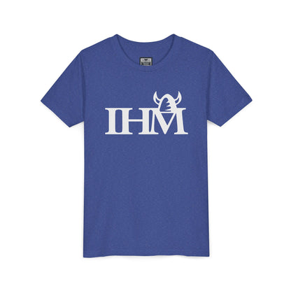 Youth Tee — IHM Classic Viking Logo - TorchHill Design