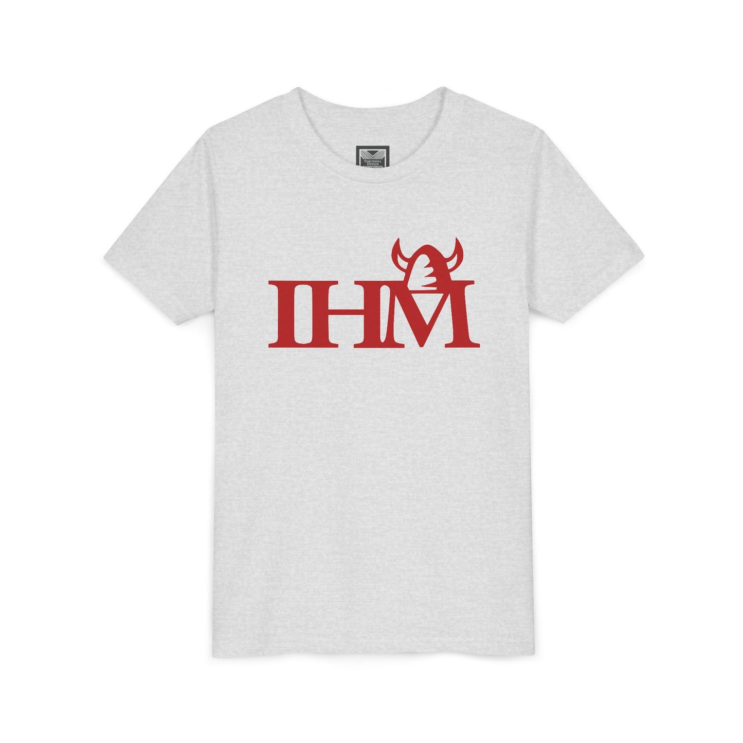 Youth Tee — IHM Classic Viking Logo - TorchHill Design
