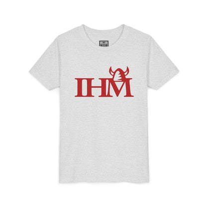Youth Tee — IHM Classic Viking Logo - TorchHill Design