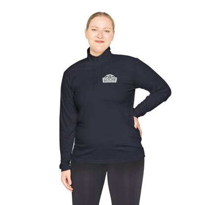 Unisex Basketball Quarter-Zip Pullover - TorchHill Design