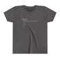 Youth Tee - IHM Parish Cross - TorchHill Design