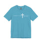 There's A Saint For That Cross Tee - TorchHill Design