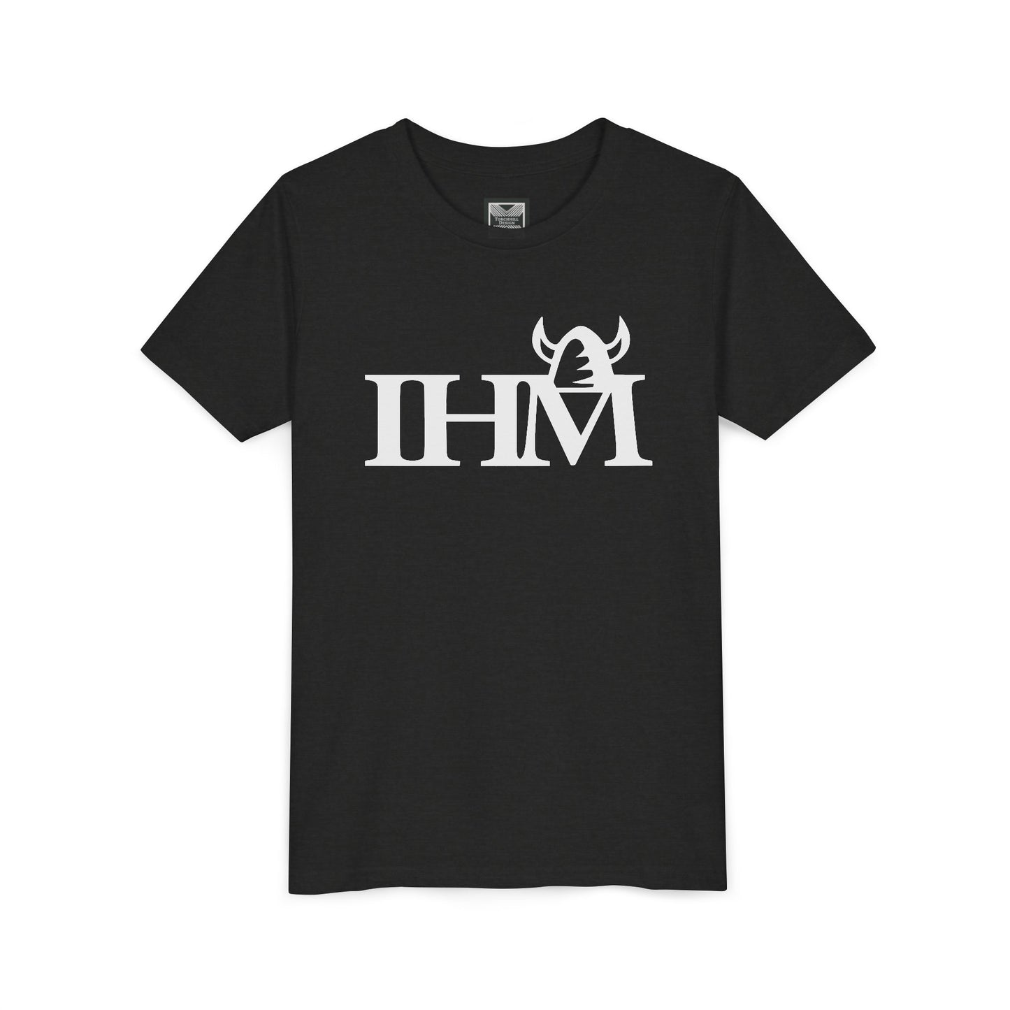Youth Tee — IHM Classic Viking Logo - TorchHill Design