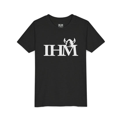 Youth Tee — IHM Classic Viking Logo - TorchHill Design