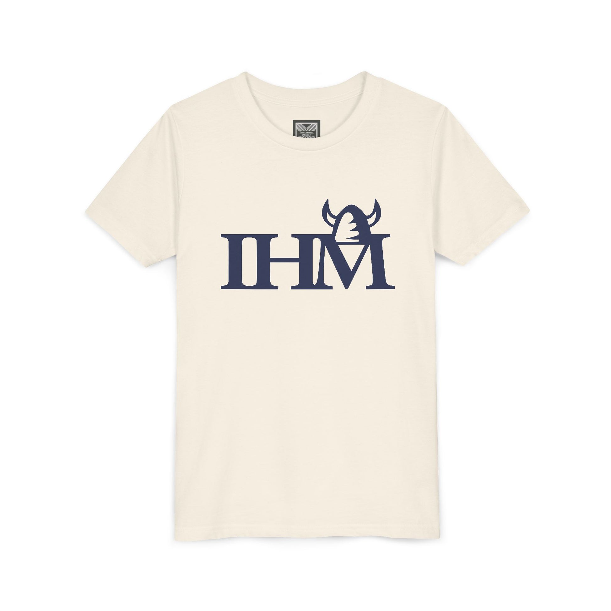 Youth Tee — IHM Classic Viking Logo - TorchHill Design