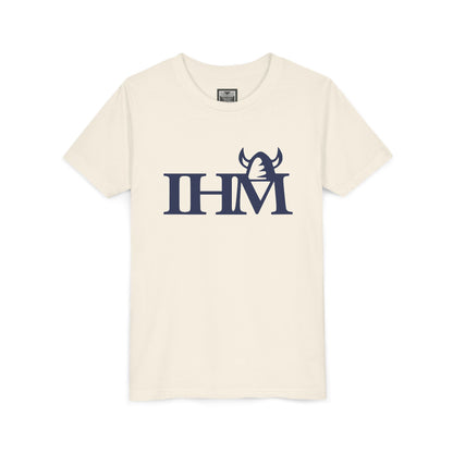 Youth Tee — IHM Classic Viking Logo - TorchHill Design