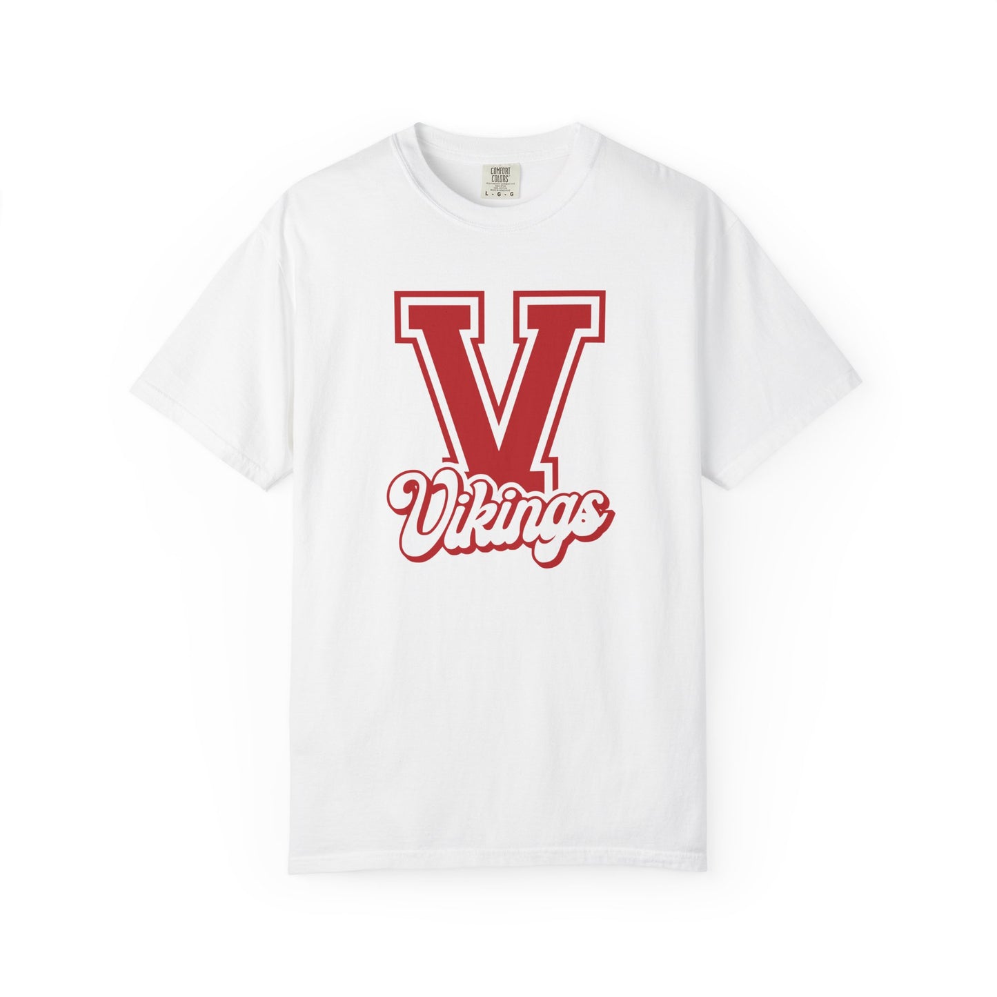 Vikings Varsity Adult Tee - TorchHill Design