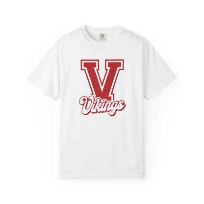 Vikings Varsity Adult Tee - TorchHill Design