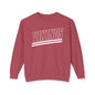 Vikings Retro Stripe Adult Unisex Crewneck Sweatshirt - TorchHill Design
