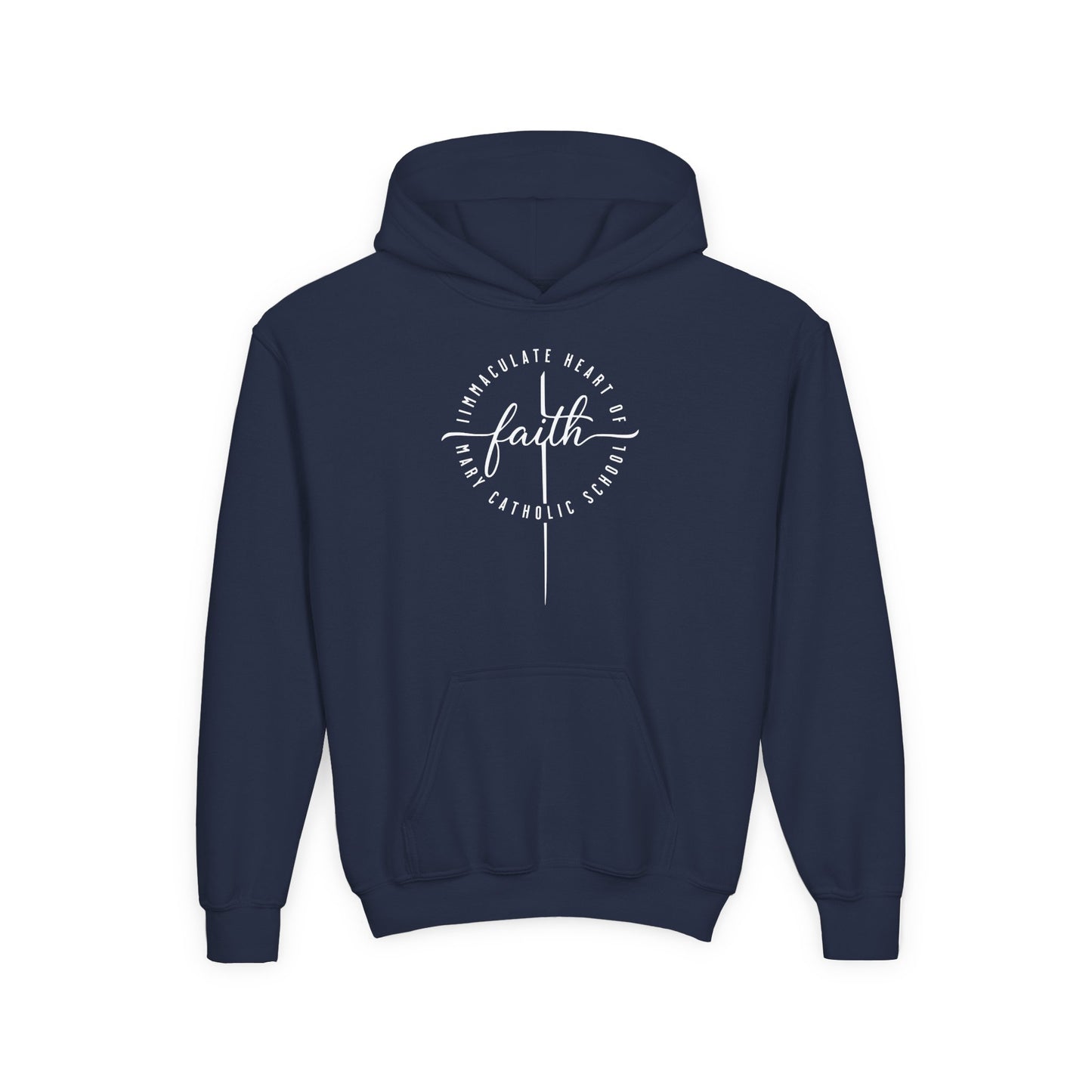Youth Faith Hoodie - TorchHill Design