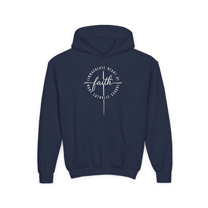 Youth Faith Hoodie - TorchHill Design