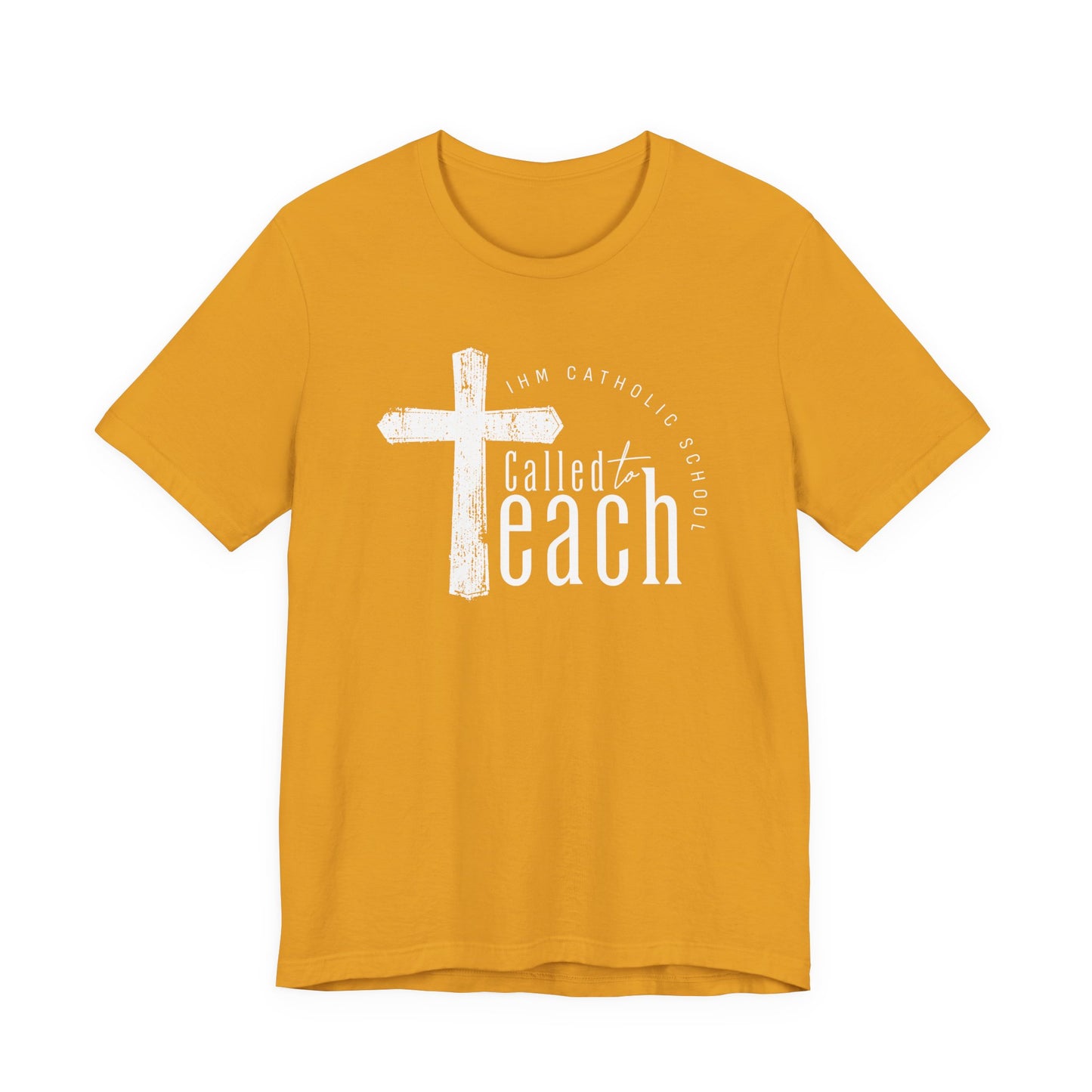 Called to Teach Catholic School Teacher Tee - TorchHill Design
