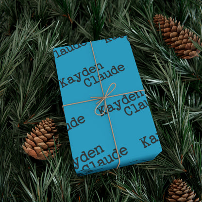 Personalized Gift Wrap - TorchHill Design