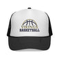 Vikings Basketball Trucker Hat - Mesh Adjustable Cap - TorchHill Design