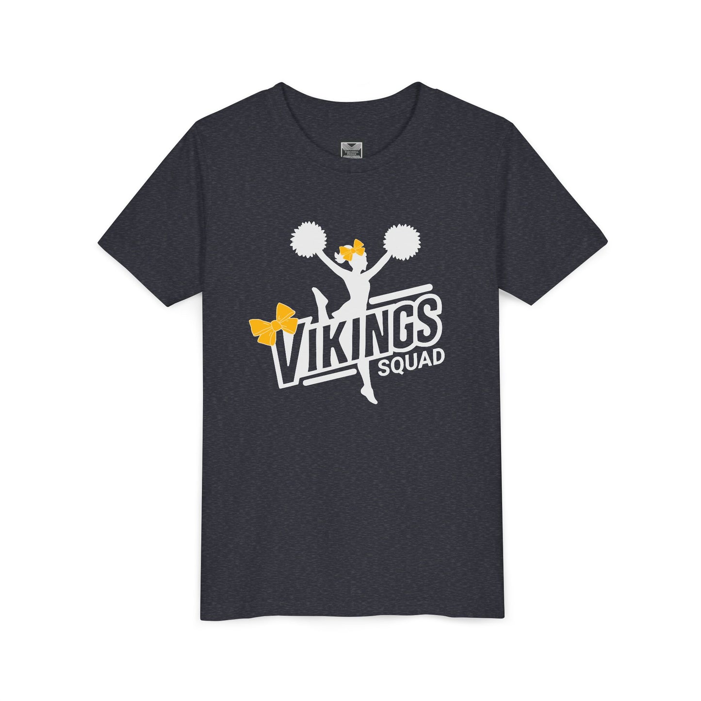 Youth Tee - "Vikings Squad" Cheerleader - TorchHill Design
