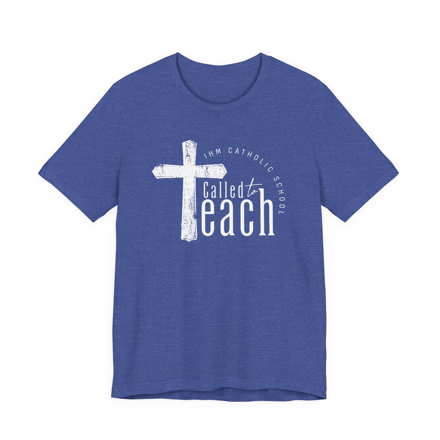 Called to Teach Catholic School Teacher Tee - TorchHill Design