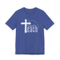 Called to Teach Catholic School Teacher Tee - TorchHill Design