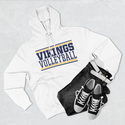 Adult Vikings Volleyball Hoodie - TorchHill Design