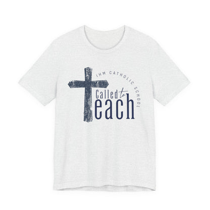 Called to Teach Catholic School Teacher Tee - TorchHill Design