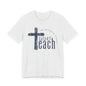 Called to Teach Catholic School Teacher Tee - TorchHill Design